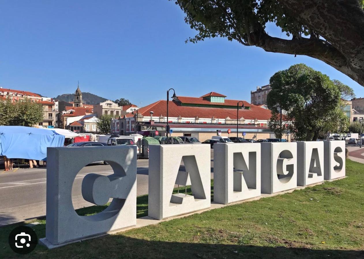 Willa Casa Auga Boa Cangas do Morrazo Zewnętrze zdjęcie