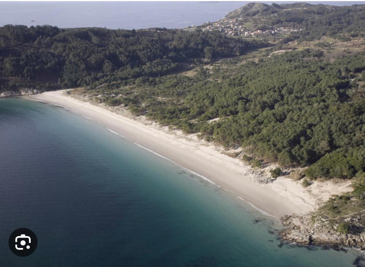 Willa Casa Auga Boa Cangas do Morrazo Zewnętrze zdjęcie